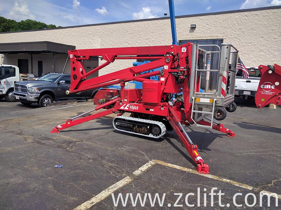 Tracked Boom Lift3